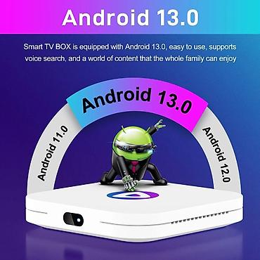 huawei 90 pro: Yeni Smart TV boks TV box 4 GB / 32 GB, Android, Ünvandan götürmə, Pulsuz çatdırılma, Ödənişli çatdırılma — 3