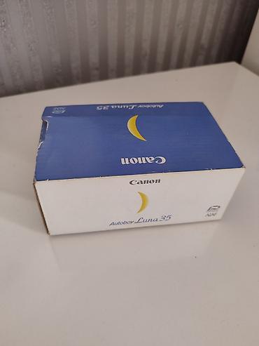 canon eos rp qiymeti: Canon Autoboy Luna 35 plyonka fotoaparatı - 35 mm plyonka ilə işləyən — 3