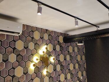 Elektrik işləri: Peşəkar elektrik montaj və işıqlandırma xidməti Təsvir: - Yaşayış — 9