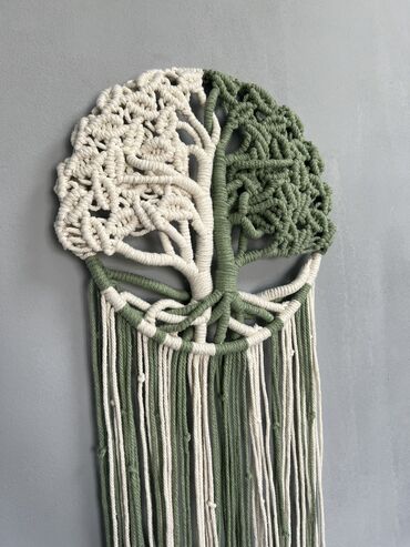 Другой декор и предметы интерьера: 🧶✨ Авторские изделия макраме ✨ Украсьте свой интерьер уникальными — 12