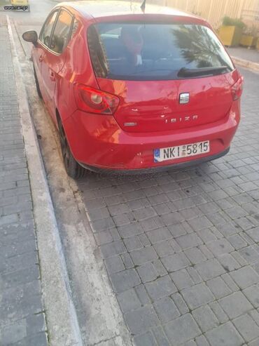 Seat: Seat Ibiza: 1.4 l. | 2009 έ. 198000 km. Χάτσμπακ — 6