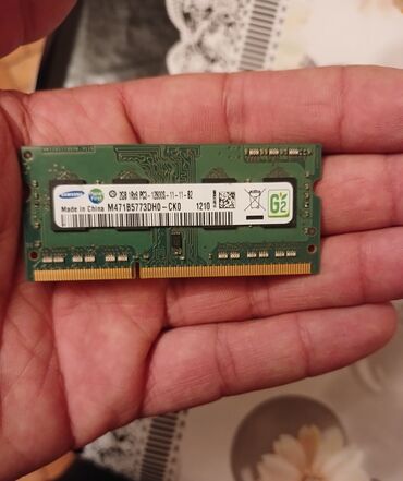 kömputer: Operativ yaddaş (RAM) HP, 2 GB, 2400 Mhz, DDR2, Noutbuk üçün