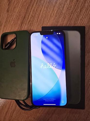 iphone 5e: IPhone 13 Pro, 128 GB, Yaşıl, Face ID — 5