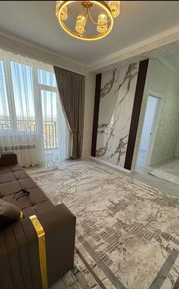 квартира тунгуче: 2 комнаты, 48 м², Элитка, 12 этаж, Евроремонт