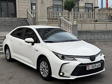coroll: Toyota Corolla: 2019 г., Вариатор, Гибрид, Седан — 2