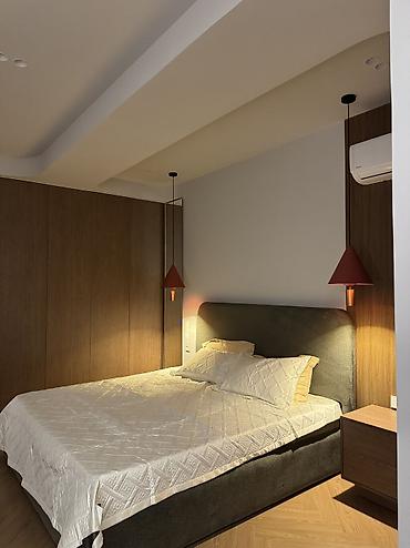 квартира токмое: 3 комнаты, 91 м², Элитка, 3 этаж, Дизайнерский ремонт — 2