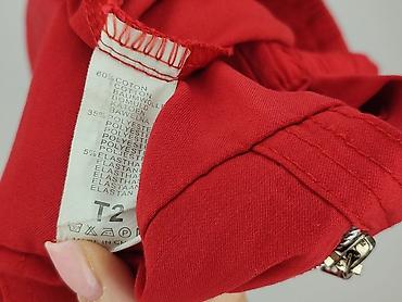 clothes in red: Spodnie materiałowe damskie, rozmiar 2XS — 4