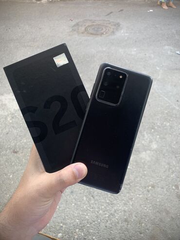 samsung a30 qiymeti bakida: Samsung Galaxy S20 Ultra, 128 ГБ, цвет - Черный, Гарантия