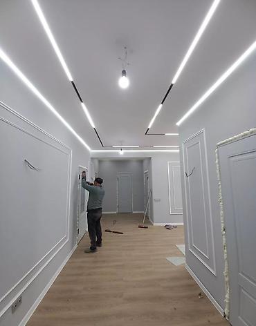 Поклейка обоев: Обои обои клейим — 5