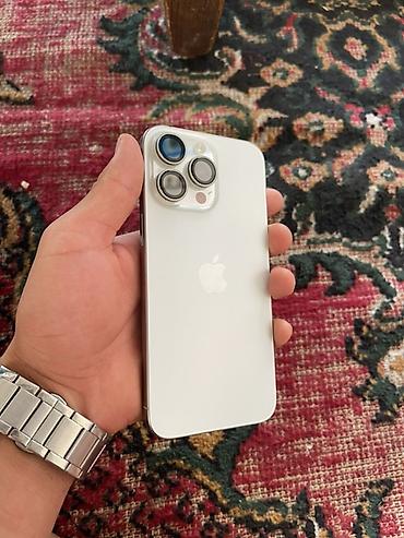 копия айфон 14: IPhone 15 Pro Max, Б/у, 256 ГБ, Natural Titanium, 87 % — 3