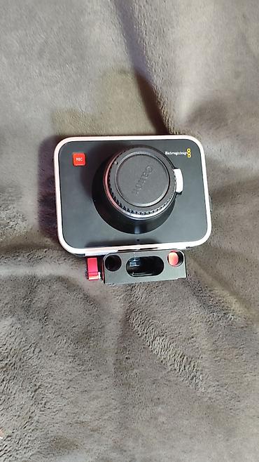 osmo mobile: Видеокамера BlackMagic Cinema Camera EF 2.5K в очень хорошем — 2