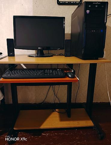 sistem bloku komputer: Stolüstü kompüter komplekti Tərkib: - Sistem bloku: GameRacer qutu — 2