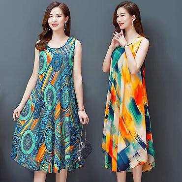 Платья: Разлетайки Ткань штапель Производство:Гуанчжоу,Фабричный Китай На — 14
