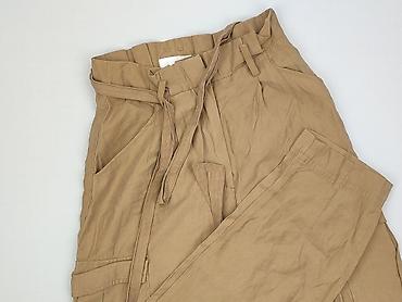 dresy c: H&M, Spodnie cargo damskie, rozmiar S — 1
