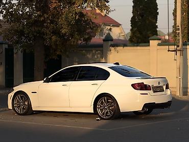 bwv e34: BMW 5 series: 2016 г., 3 л, Автомат, Бензин, Седан — 8