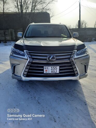 Lexus: Lexus LX: 2018 г., 5.7 л, Автомат, Бензин, Внедорожник