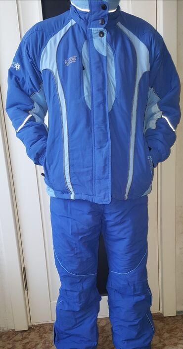 парная одежда: Костюм L (EU 40), XL (EU 42), цвет - Голубой