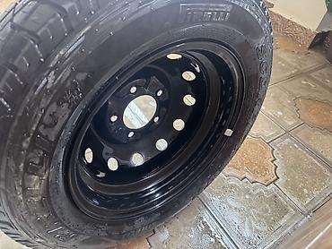 kamaz masin: Yeni Disk təkər 235 / 70 / R 16, 6 Boltlu — 3