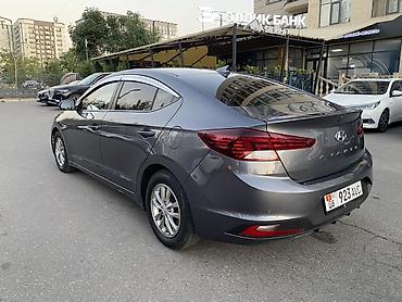 getz 2: Hyundai Avante: 2019 г., 1.6 л, Автомат, Газ, Седан — 9