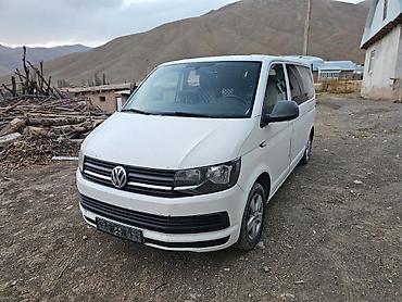 Volkswagen: Volkswagen Transporter: 2018 г., 2 л, Типтроник, Дизель, Минивэн — 6