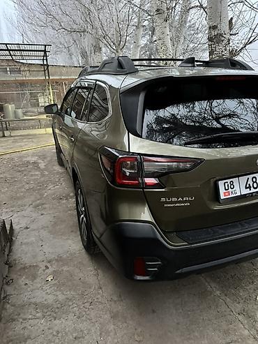Subaru: Subaru Outback: 2020 г., 2.5 л, Типтроник, Бензин, Универсал — 5