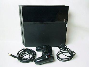 second hand electronics: Sony PlayStation 4 (novija “fat” generacija). Konzola je korektno — 2