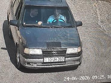 w211 radiator: Opel Vectra A sedan - Kuzov: 4 qapılı sedan, tünd boz rəng - Mühərrik — 1