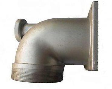 h1 80w: Izlaz za vodu/termostat kućište – aluminijumski priključak pod 90° - — 1