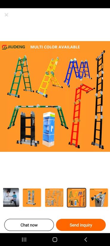 Nərdivanlar: DİQQƏT: Mağaza deyil.Anbar şirkət satışıdır.Hər çeşiddə Nərdivanların — 19