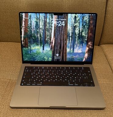 macbook pro 14 бу: Ноутбук, Apple, 16 ГБ ОЗУ, Apple M1 Pro, 14.1 ", Б/у, память SSD