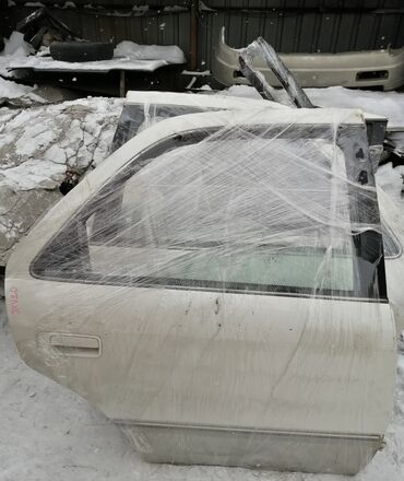 купить авто с кореи бу: Дверь Задняя левая Toyota, Б/у, Оригинал