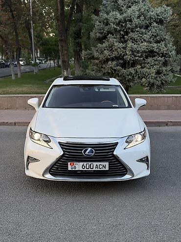ак шумкар: Lexus ES: 2018 г., 2.5 л, Гибрид, Седан — 1