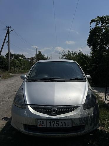 mazda 7: Honda Fit: 2003 г., 1.3 л, Вариатор, Бензин, Хэтчбэк — 1