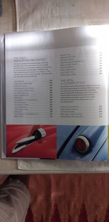 Knjige i stripovi: Knjiga:The Classic Car Book veliki format 30x26 cm. 320 str. engl — 5