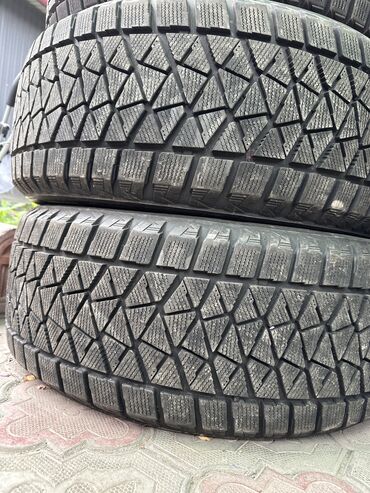 Шины: Шины 255 / 55 / R 19, Зима, Б/у, Пара, Легковые, Bridgestone