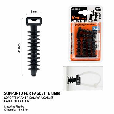 KMT Fiksator za trake za vezivanje 8 mm (SKU: 2308994) Opis: -