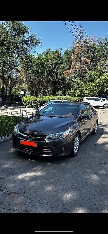 Продажа авто: Toyota Camry: 2015 г., 2.5 л, Автомат, Бензин, Седан — 1