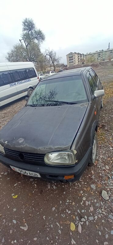 шкода фабия 2008: Volkswagen Golf: 1993 г., 1.8 л, Механика, Бензин, Хэтчбэк