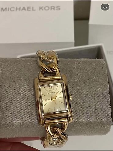 Yeni, Qol saatı, Michael Kors, rəng - Qızılı