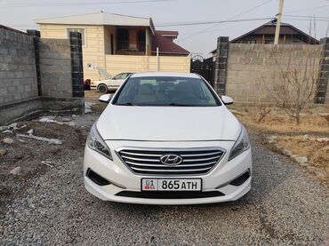 продаю автомашины: Hyundai Sonata: 2016 г., 2.4 л, Автомат, Бензин, Седан