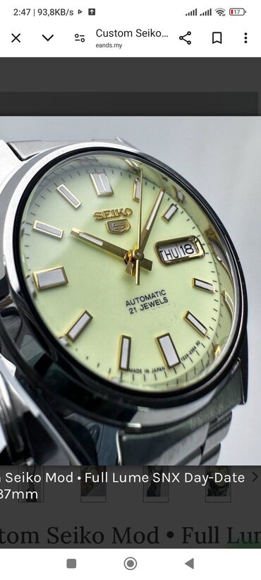 Digər: Teze Casio Orginal wr50.Hard kristal şüşe.paslanmayan polatdan — 5