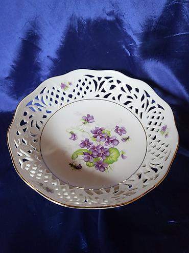 Činije: Bombonijera nova Schumann porcelan Nemacka 1984g do 1994g — 6