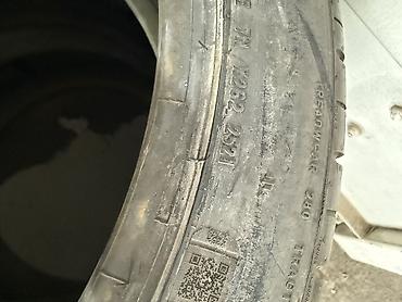 Шины: Шины 315 / 35 / R 22, Лето, Б/у, Комплект, Внедорожные (АТ/МТ), Германия, Pirelli — 11