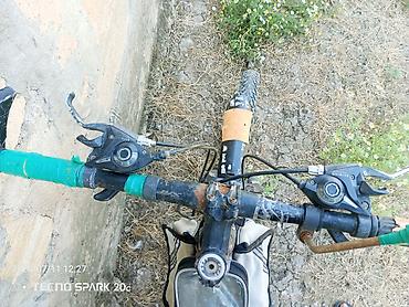 rama velo: Satılır! 26-lıq skorusnoy velosiped arxa 7-skorus qabağ-3 təkərləri — 3