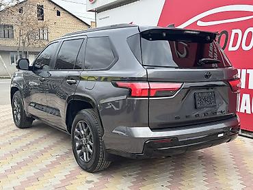 Toyota: Toyota Sequoia: 2024 г., 3.4 л, Вариатор, Гибрид, Внедорожник — 6