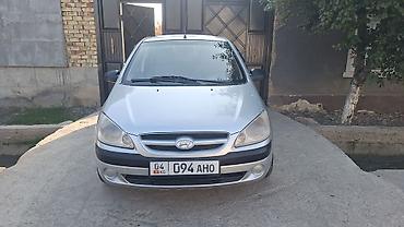 honda dio купить: Hyundai Getz: 2004 г., 1.4 л, Механика, Бензин, Хэтчбэк — 1