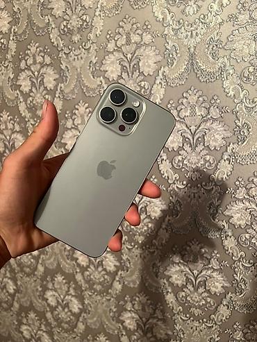 копия айфон 14: IPhone 15 Pro Max, Б/у, 256 ГБ, Зарядное устройство, Защитное стекло, 89 % — 2