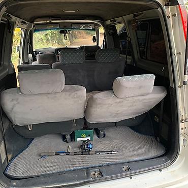 накидка: Honda Stepwgn: 1999 г., Бензин, Минивэн — 5
