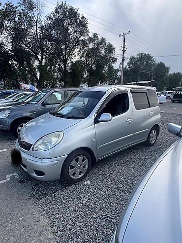 toyota 86: Toyota Funcargo: 2003 г., 1.5 л, Автомат, Бензин, Универсал — 3