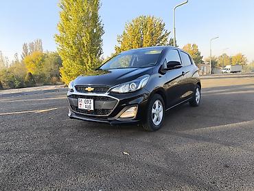 daewoo lasetti: Chevrolet Spark: 2020 г., 1 л, Вариатор, Бензин, Хэтчбэк — 1